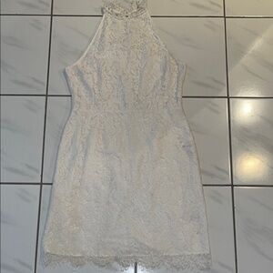 BB Dakota White Lace Dress